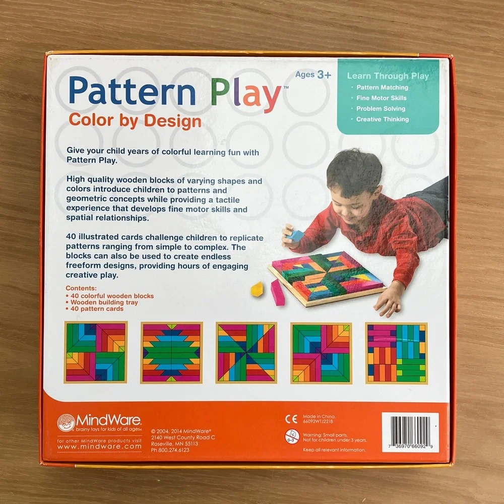 MindWare Pattern Play - Picture 6 of 6